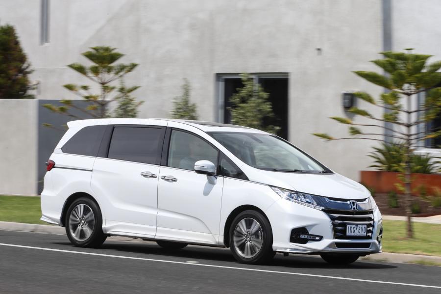  Honda Odyssey VTi-L 2017 года  (AU) (фото 19 из 46)